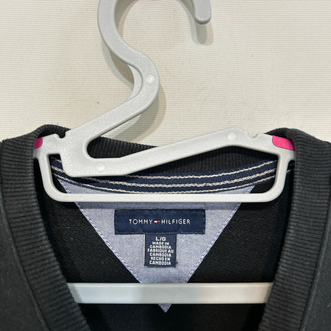 타미힐피거 남성 맨투맨 L 105 상품이미지2