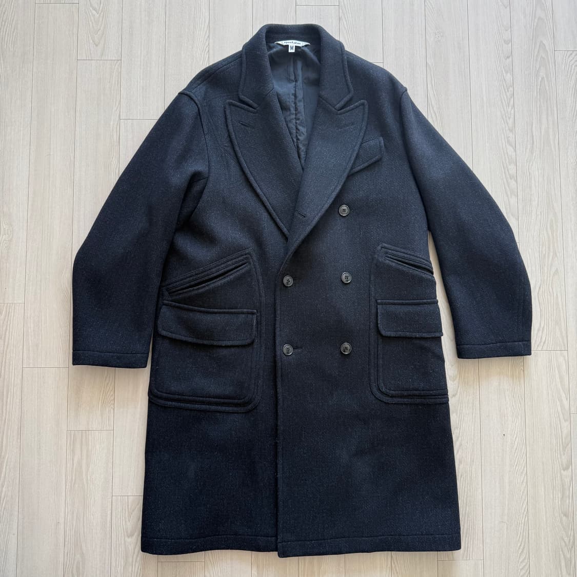 스펙테이터 올리브드랩서비스 쉐필드 코트 M 상품이미지1