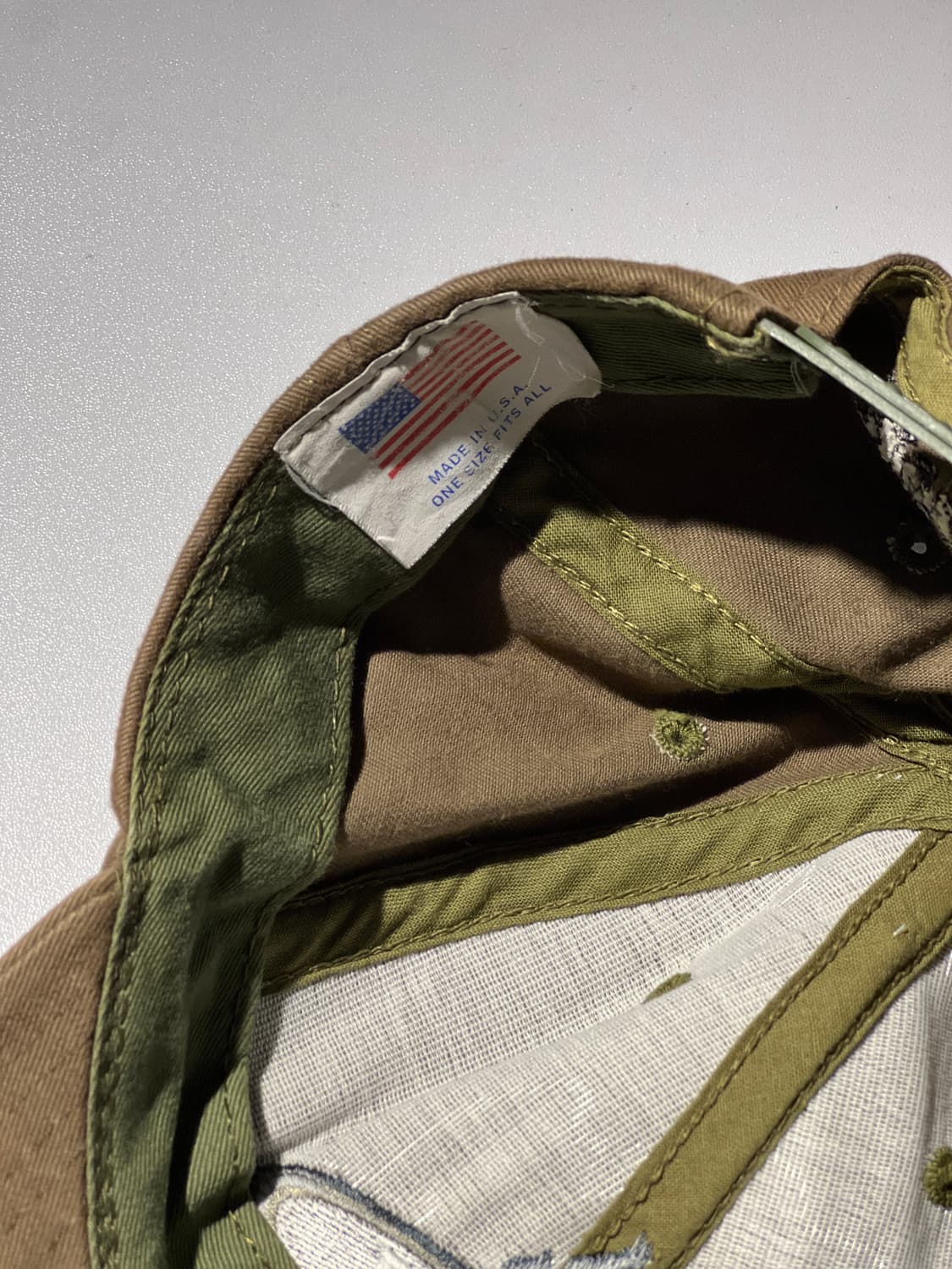 빈티지 Ernie Ball 90s 로고 자수 캡 상품이미지3