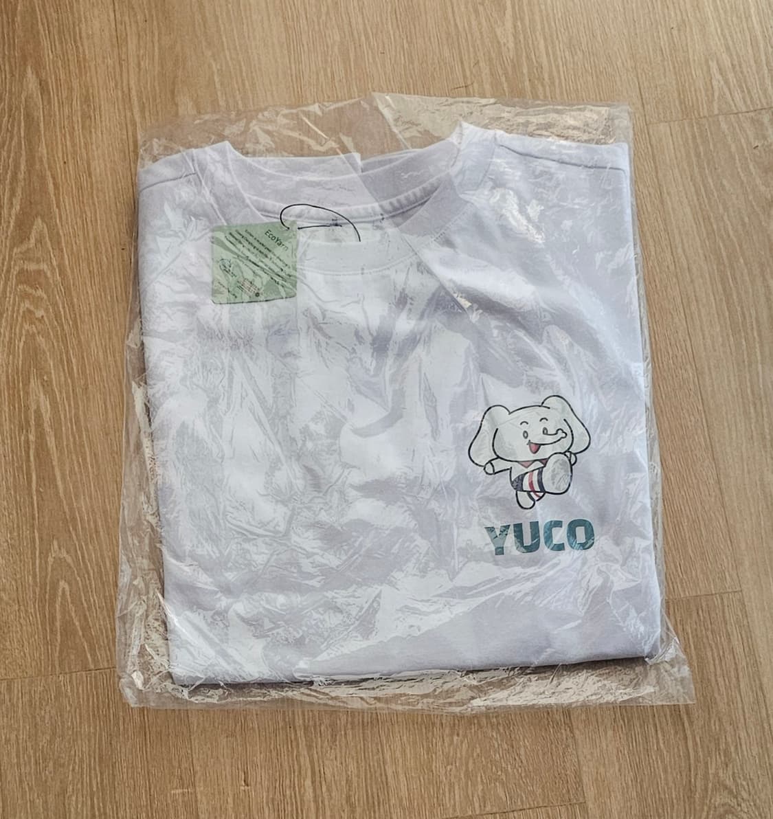 정품)몽세누반팔티셔츠S사이즈새상품미개봉 상품이미지1