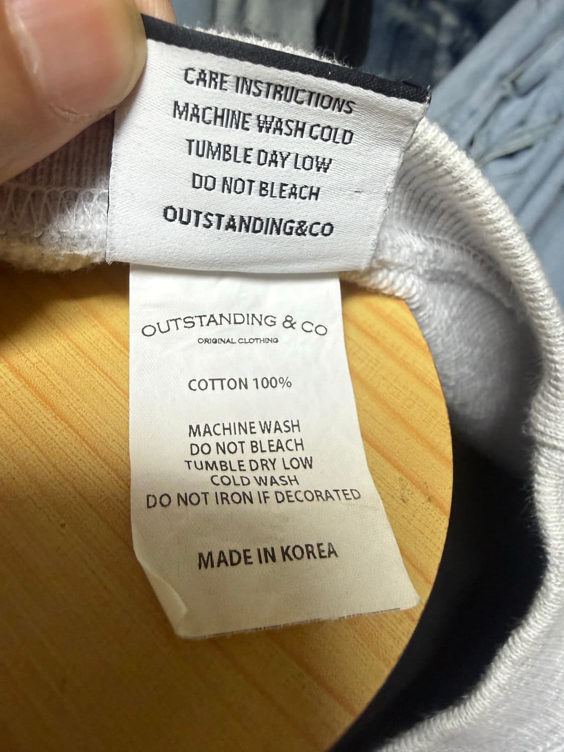 [L] 아웃스탠딩 U.S.ARMY 맨투맨 상품이미지3