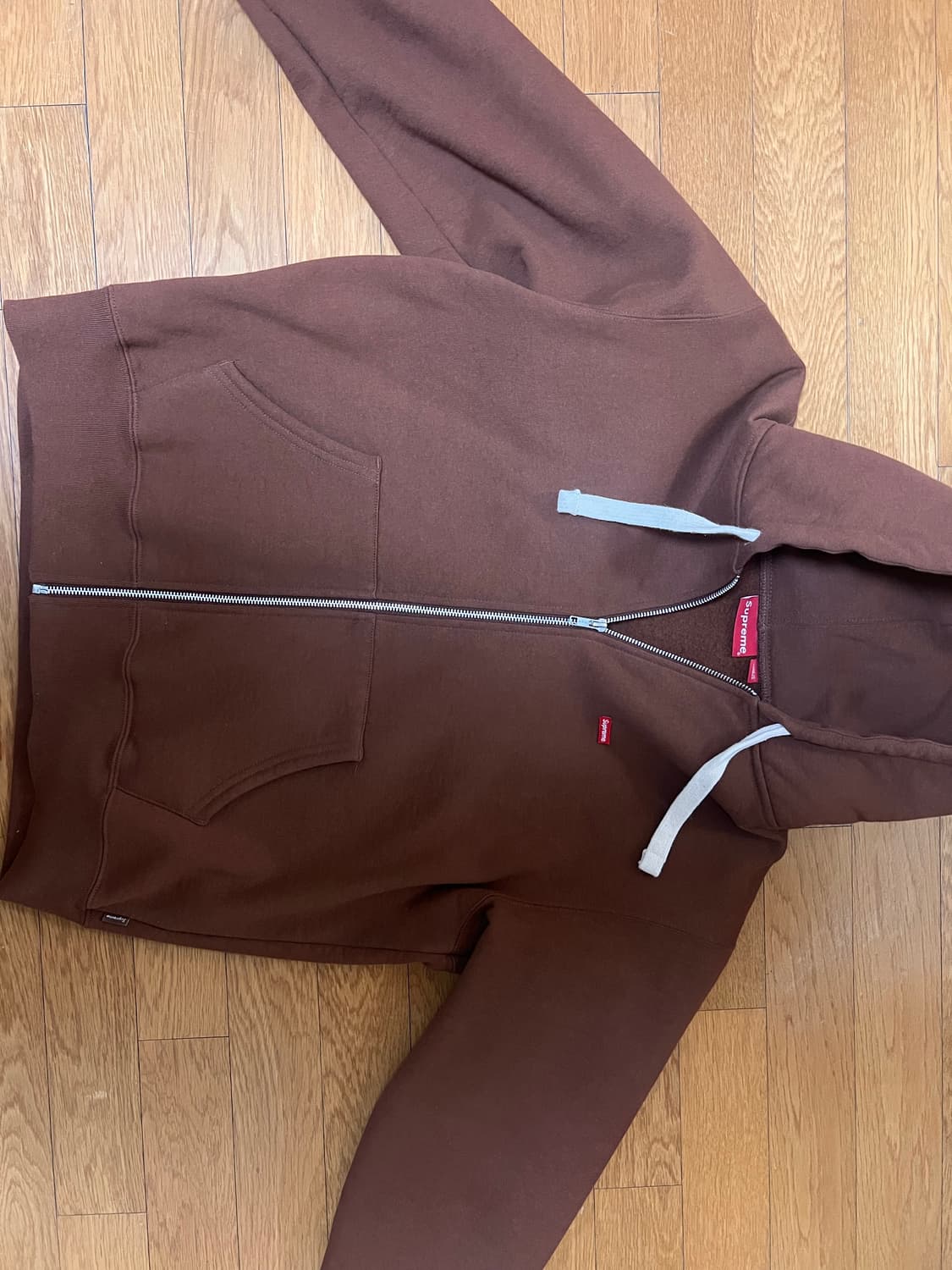 슈프림 후드집업 상품이미지2