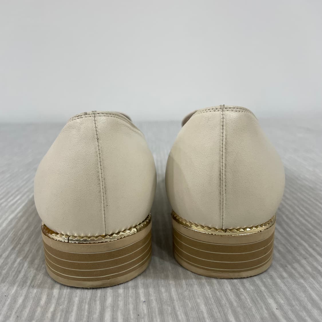 미소페 아이보리 로퍼 225mm 상품이미지4