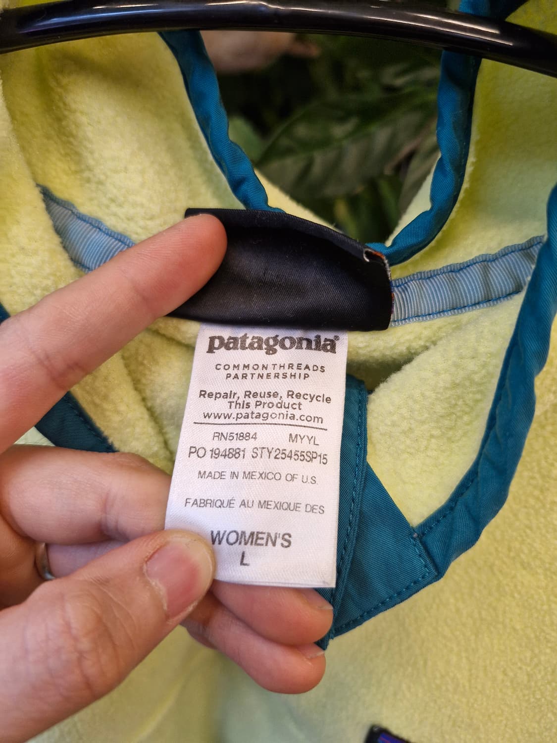 Z-373 파타고니아 신칠라  상품이미지5