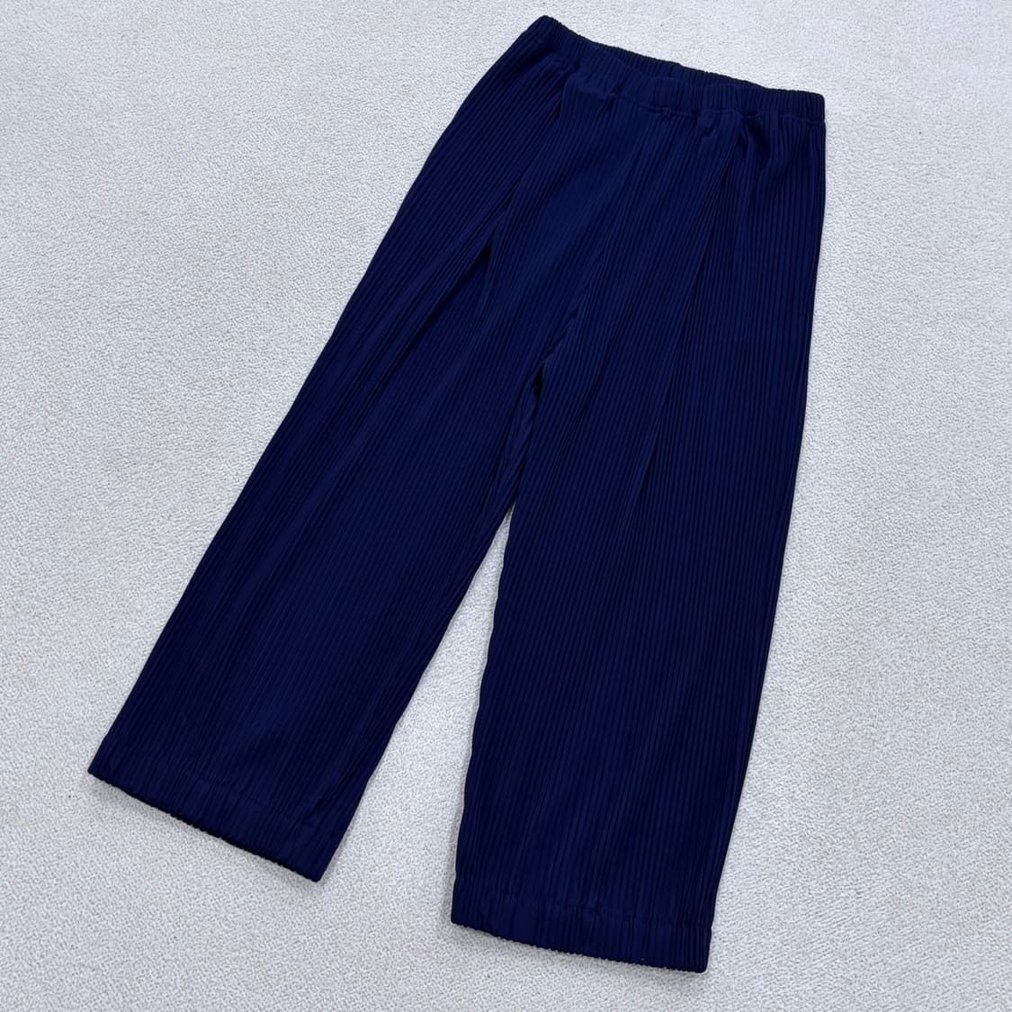 실측확인 바닐라커스터드 플리츠 세트 0408E2 상품이미지6