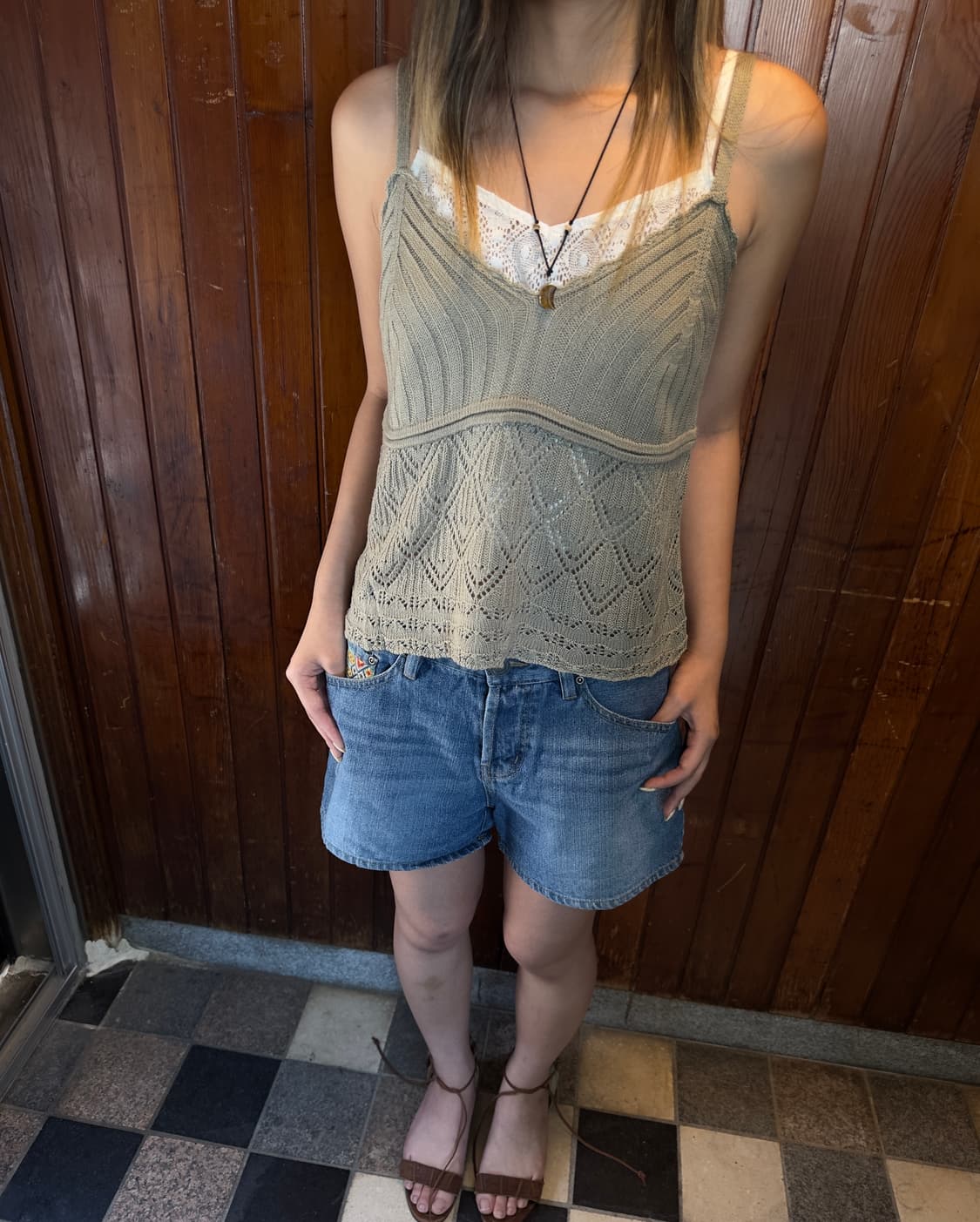 khalita knit sleeveless 상품이미지4