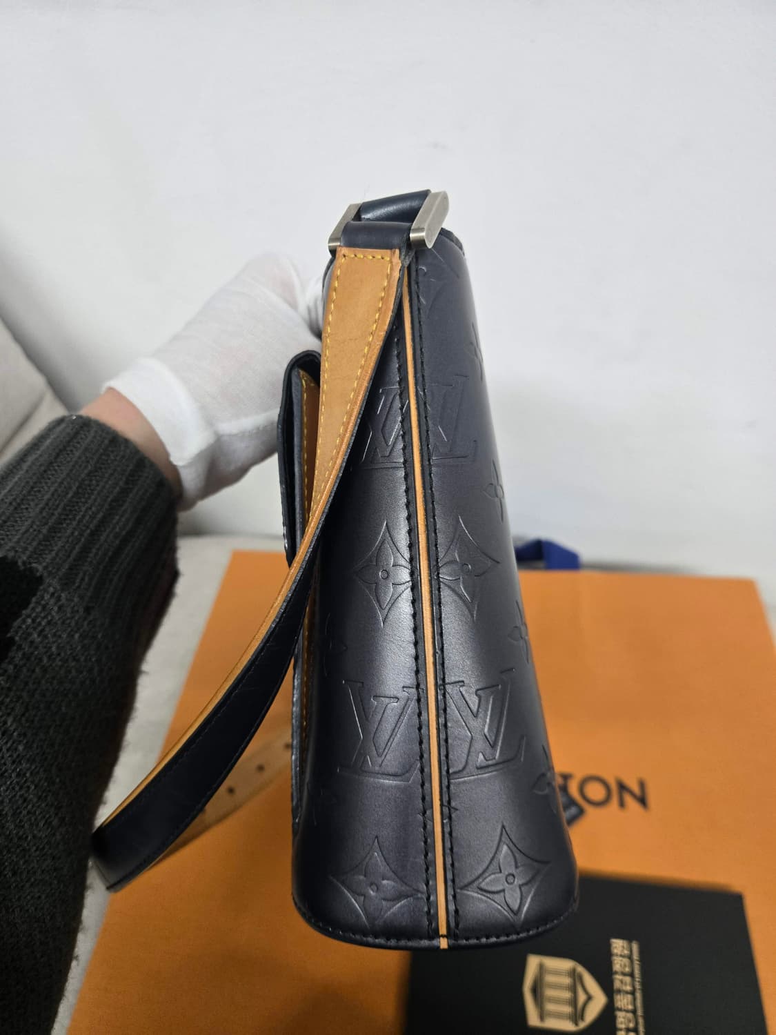 [보증서 정품] 루이비통 매트 알스톤 숄더백 상품이미지2