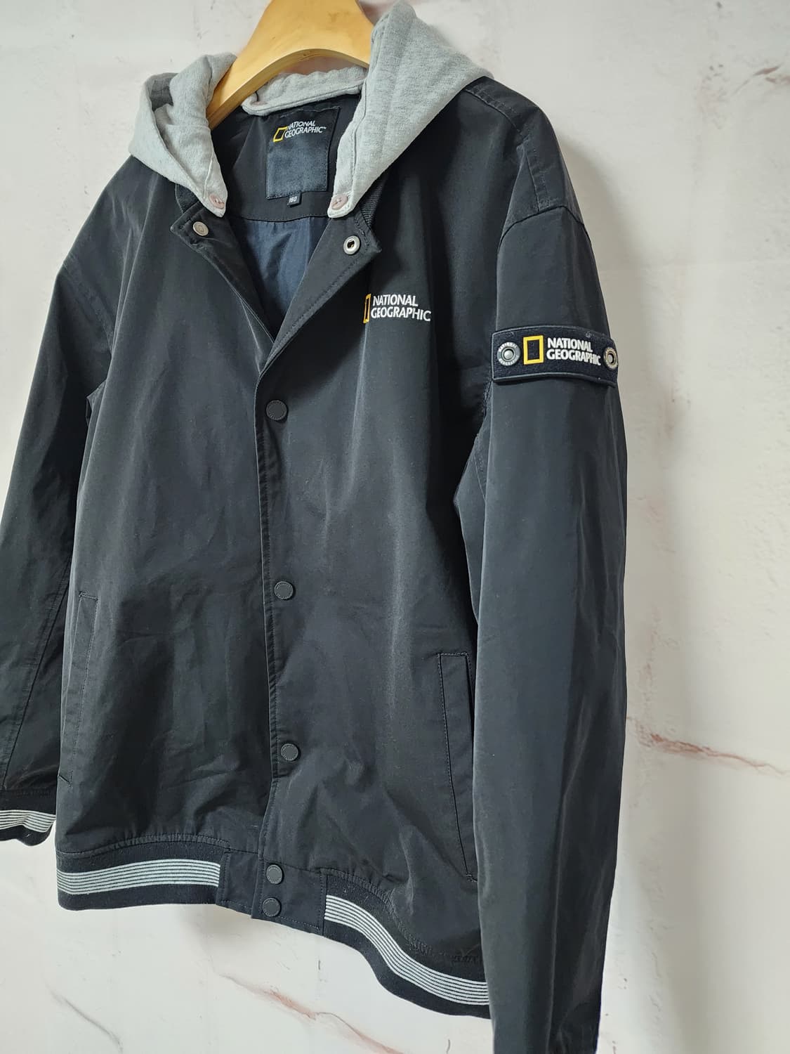 내셔널지오그래픽 블루종 주니어점퍼 상품이미지2