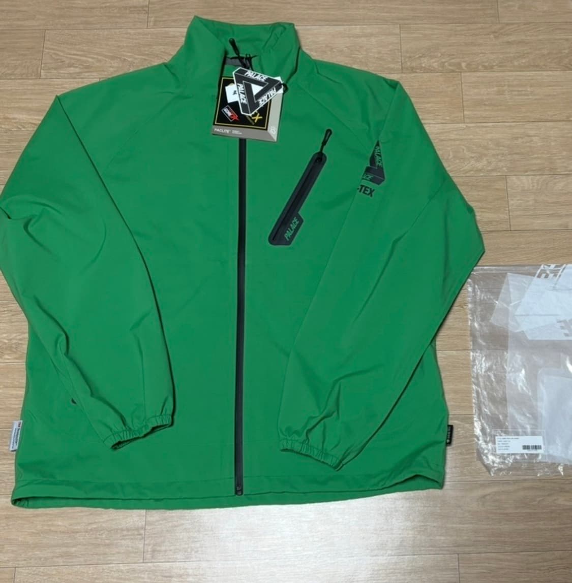 팔라스 고어텍스 P-라이트 자켓 그린 XL 상품이미지2
