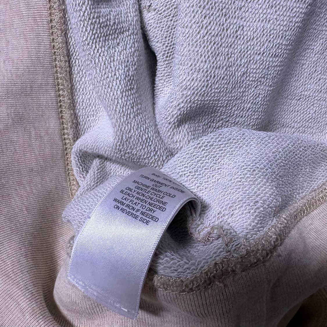 폴로 데님엔서플라이 성조기 후드티 l 상품이미지4