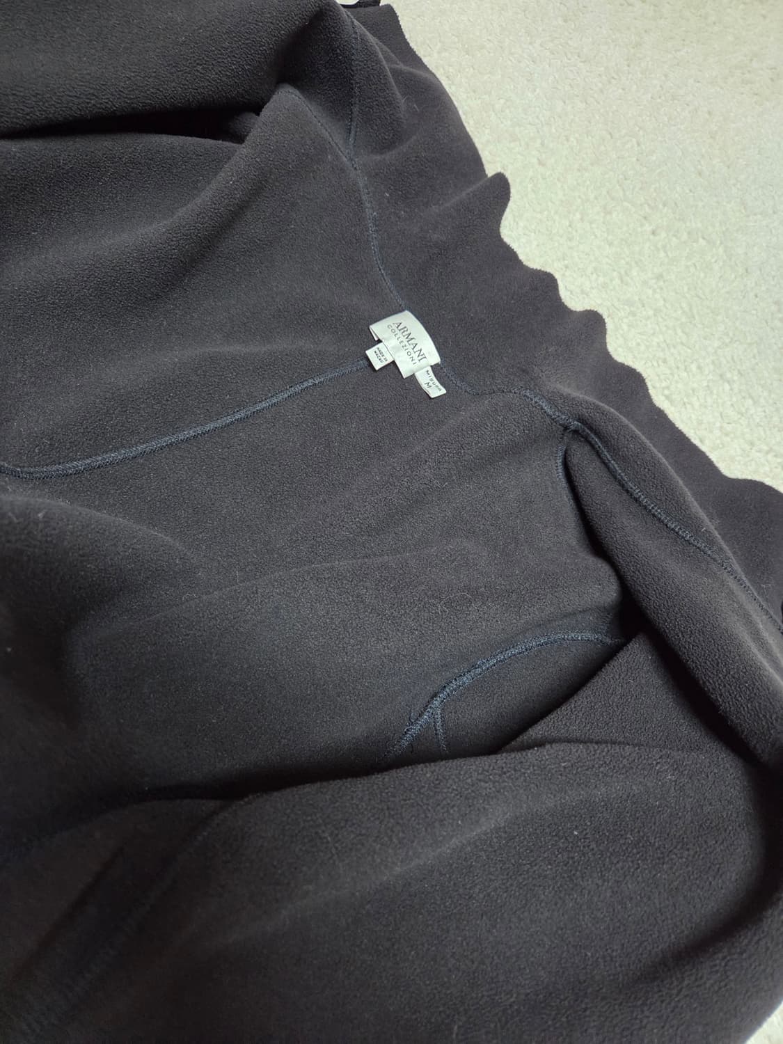 조르지오 아르마니 네이비 집업 상품이미지4