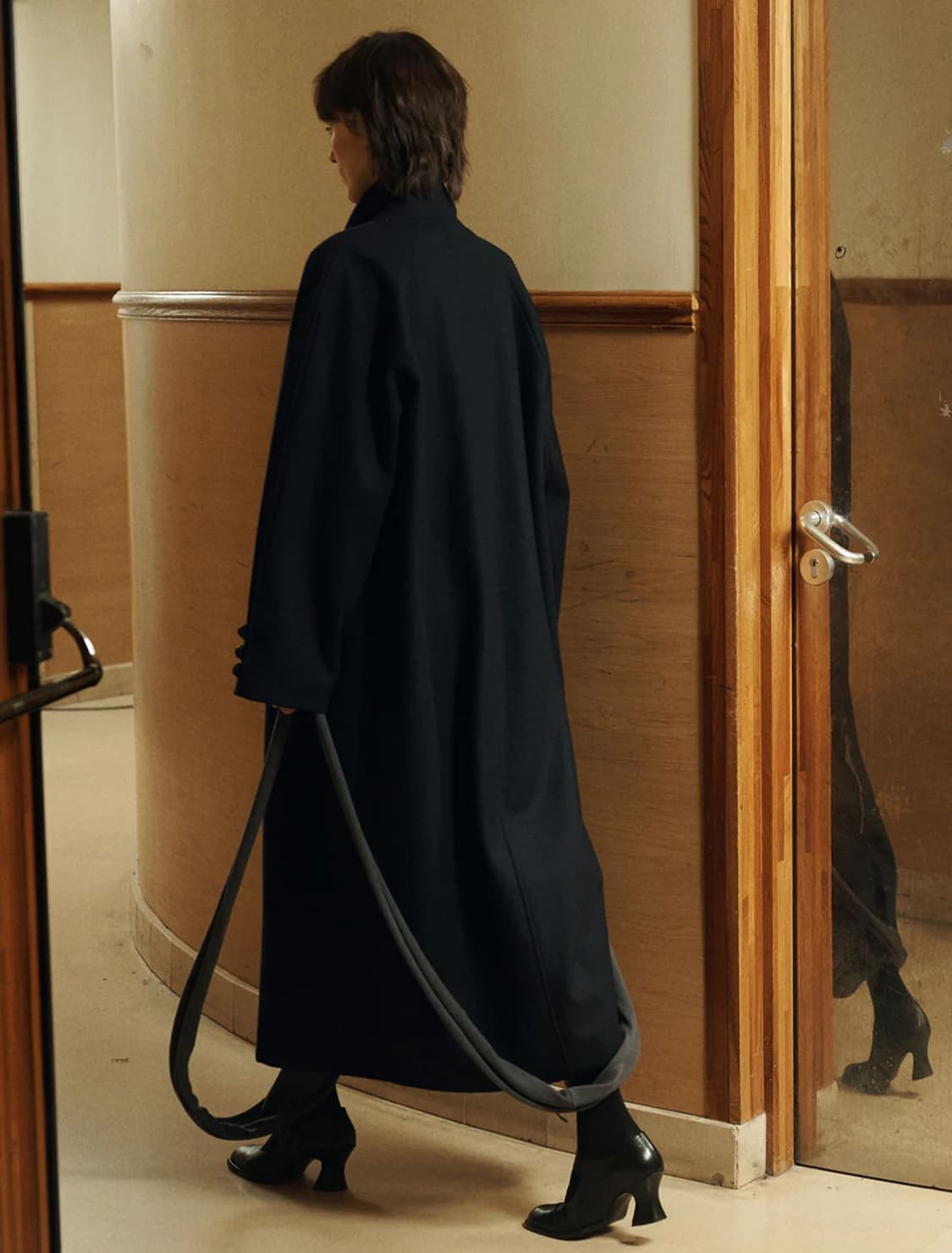 [36,37,38,39]팔로마울 Carmen 펌프스 힐/블랙 상품이미지4