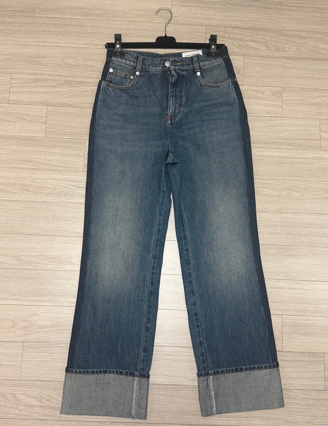 알렉산더맥퀸 데님팬츠 27 상품이미지1