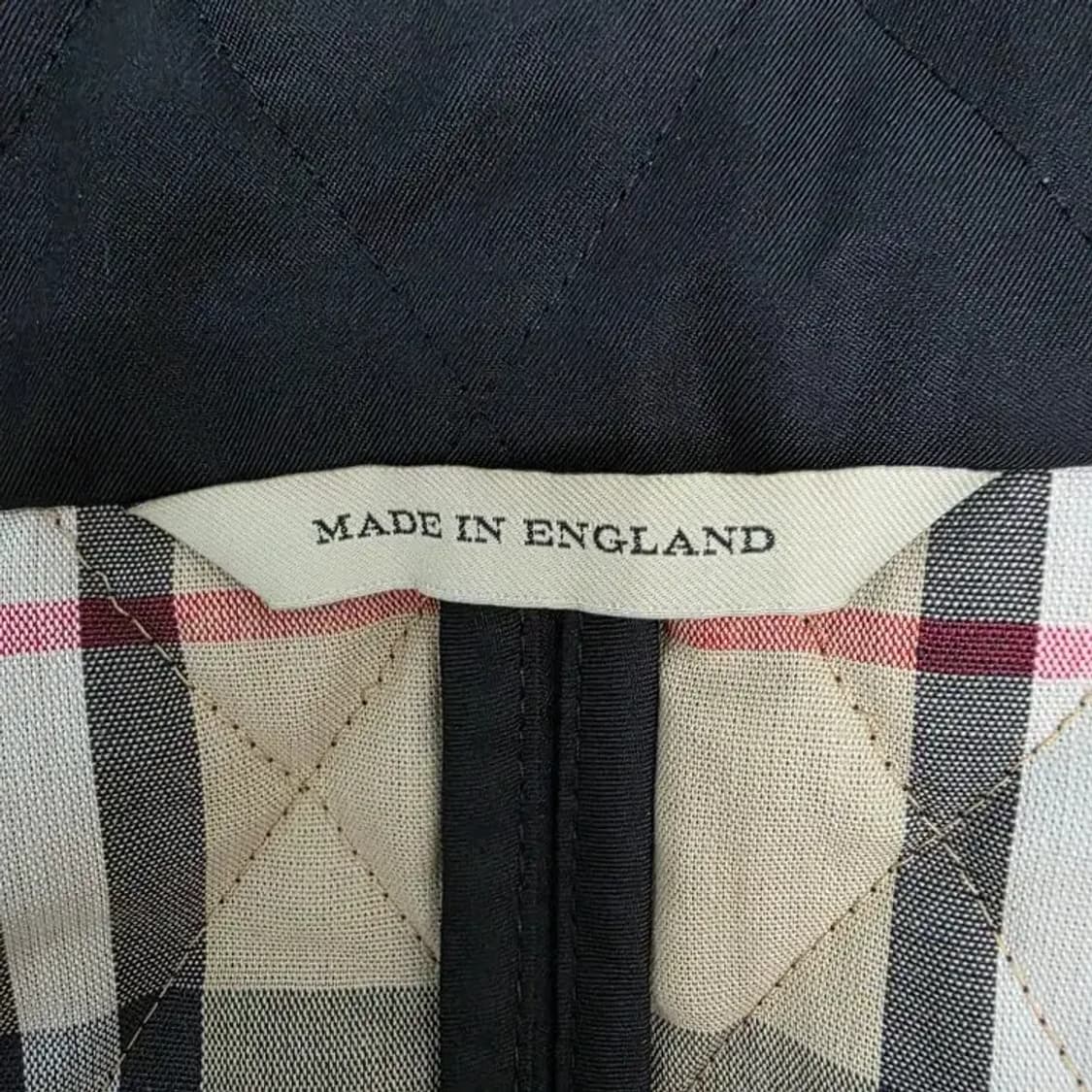 버버리 네오르 퀼팅 자켓 블랙 ~슬림66 상품이미지5