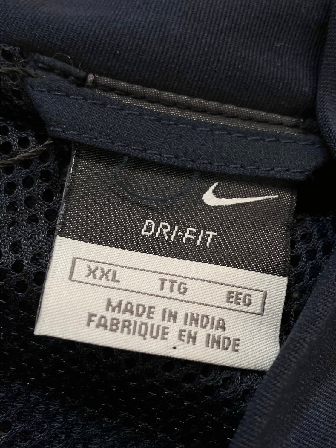 나이키 06-07 시그니처 국가대표 바람막이 블랙 XXL #csz2699 상품이미지4