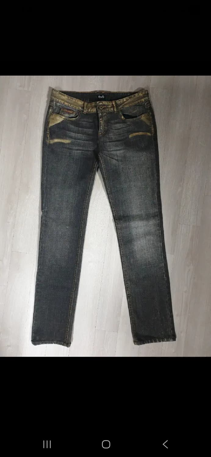 돌체앤가바나 정품. 남자 청바지 싸이즈 30. 상품이미지1