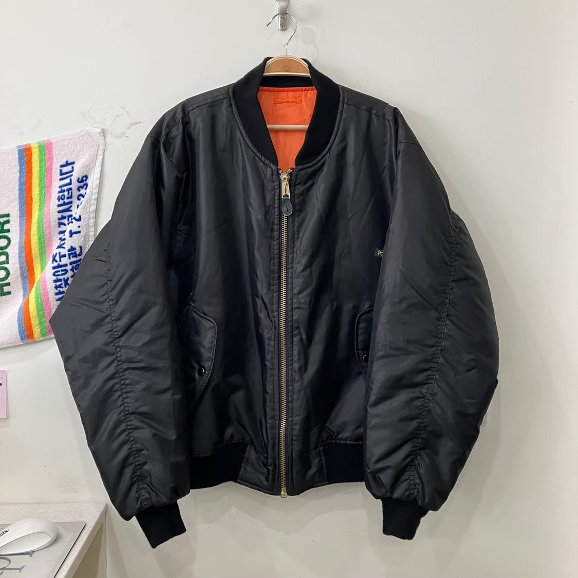 583 로스코 항공점퍼 ma1 상품이미지1