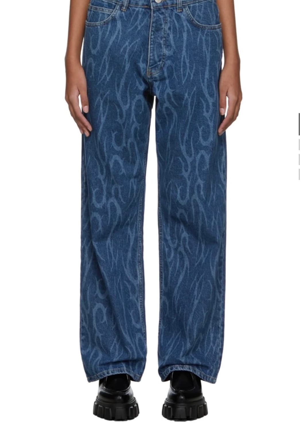 애슐리 윌리엄스 타투 데님 M 상품이미지1