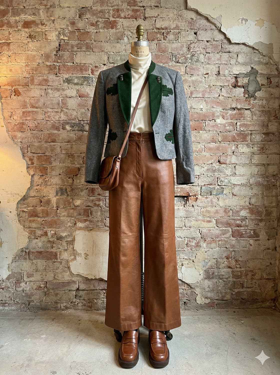 초록 오스트리아 티롤리언자켓 상품이미지2