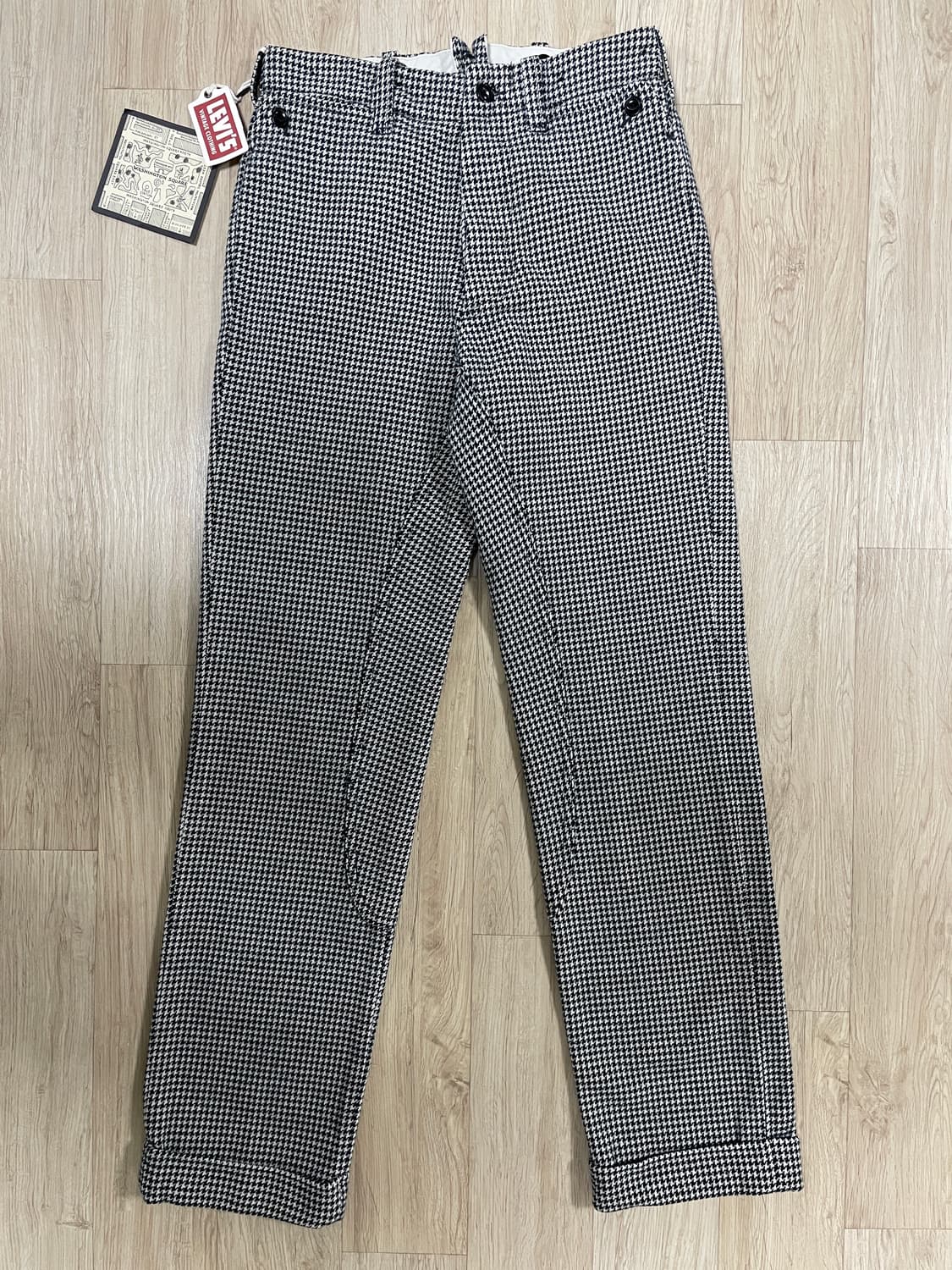 27) 리바이스 LVC 하운드투스 체크 매키노팬츠(새제품)RRL&폴로 상품이미지2