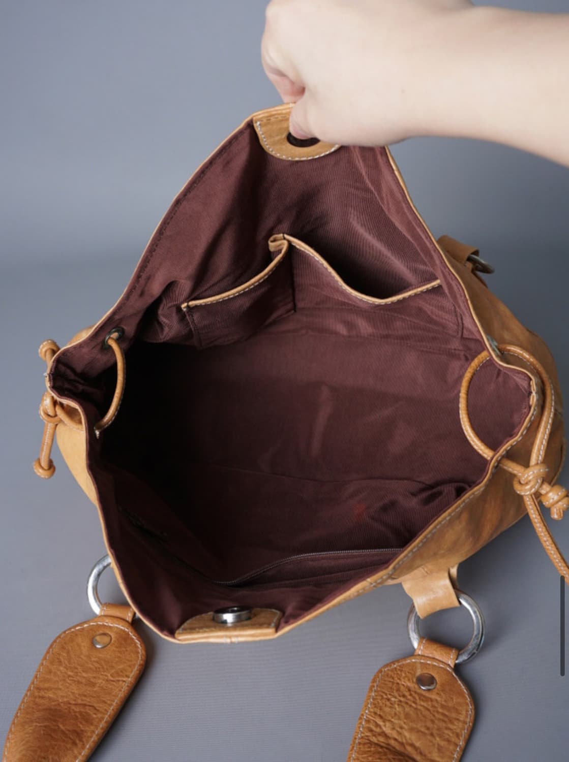 Japan leather bag 상품이미지3