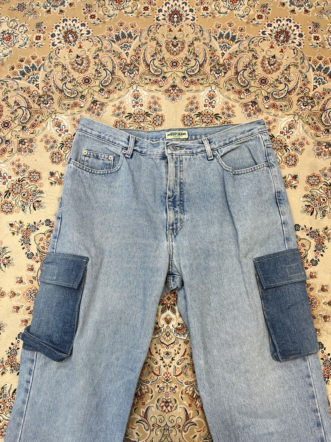 GUESS JEANS 게스 진스 USA 데님 팬츠 바지 상품이미지2