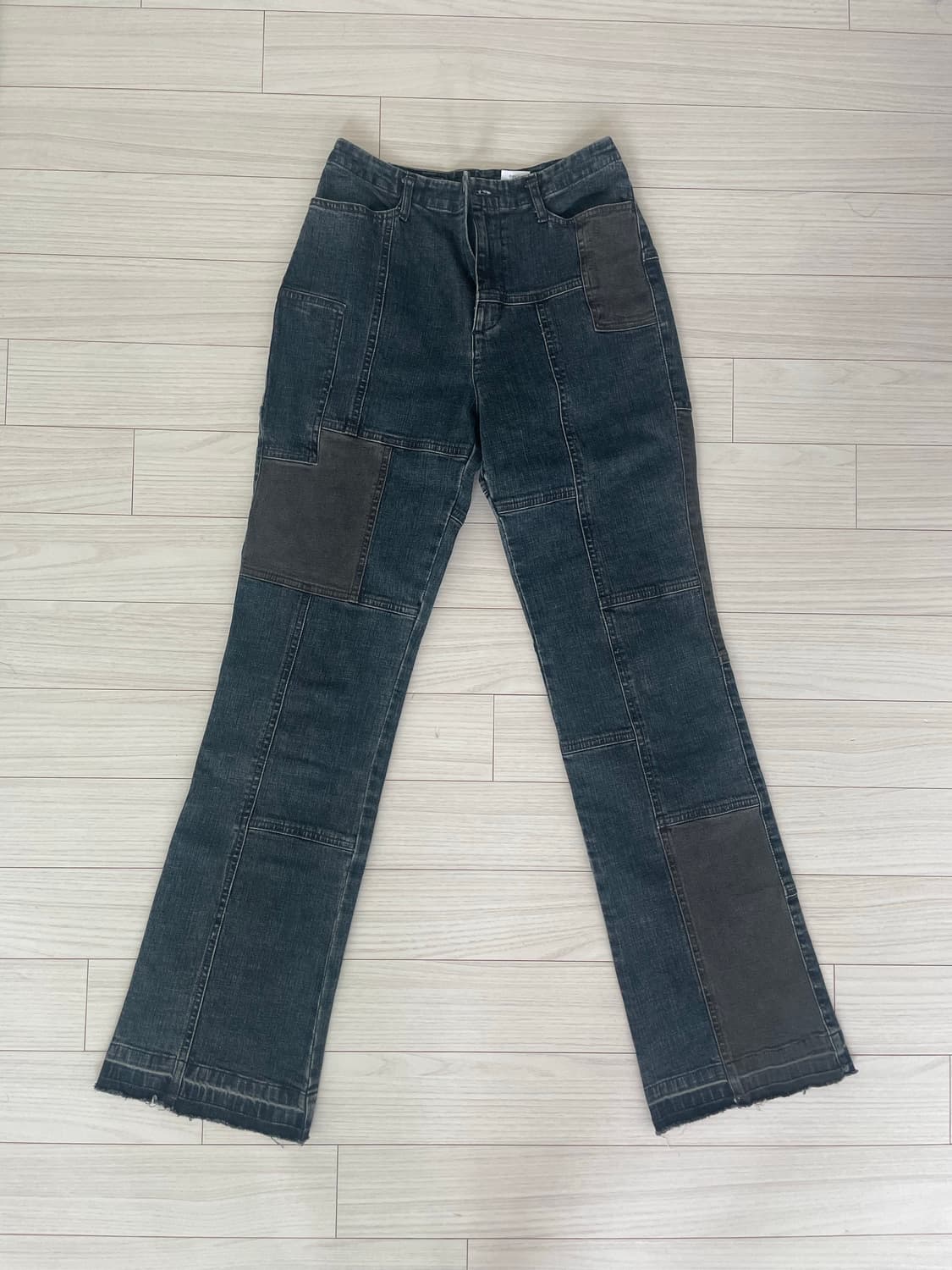 빈티지 데님 팬츠 상품이미지1