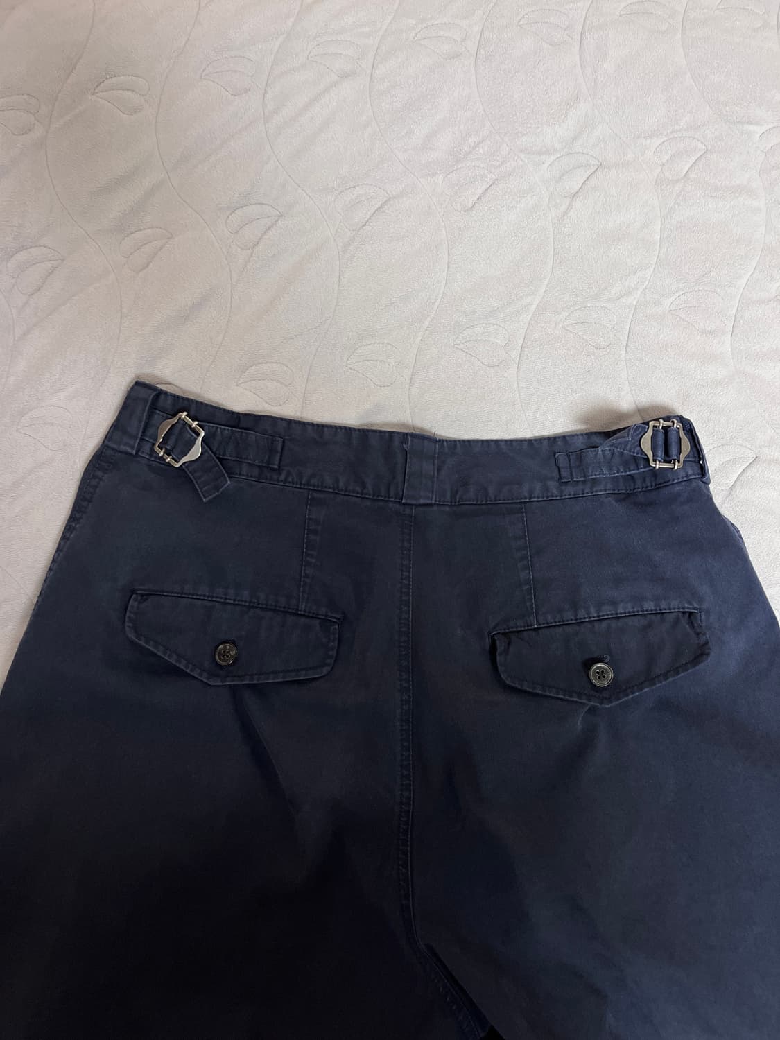 노드아카이브 레이지 보이 싱글 셋업 네이비0사이즈 (자켓 + 치노팬츠) 상품이미지7