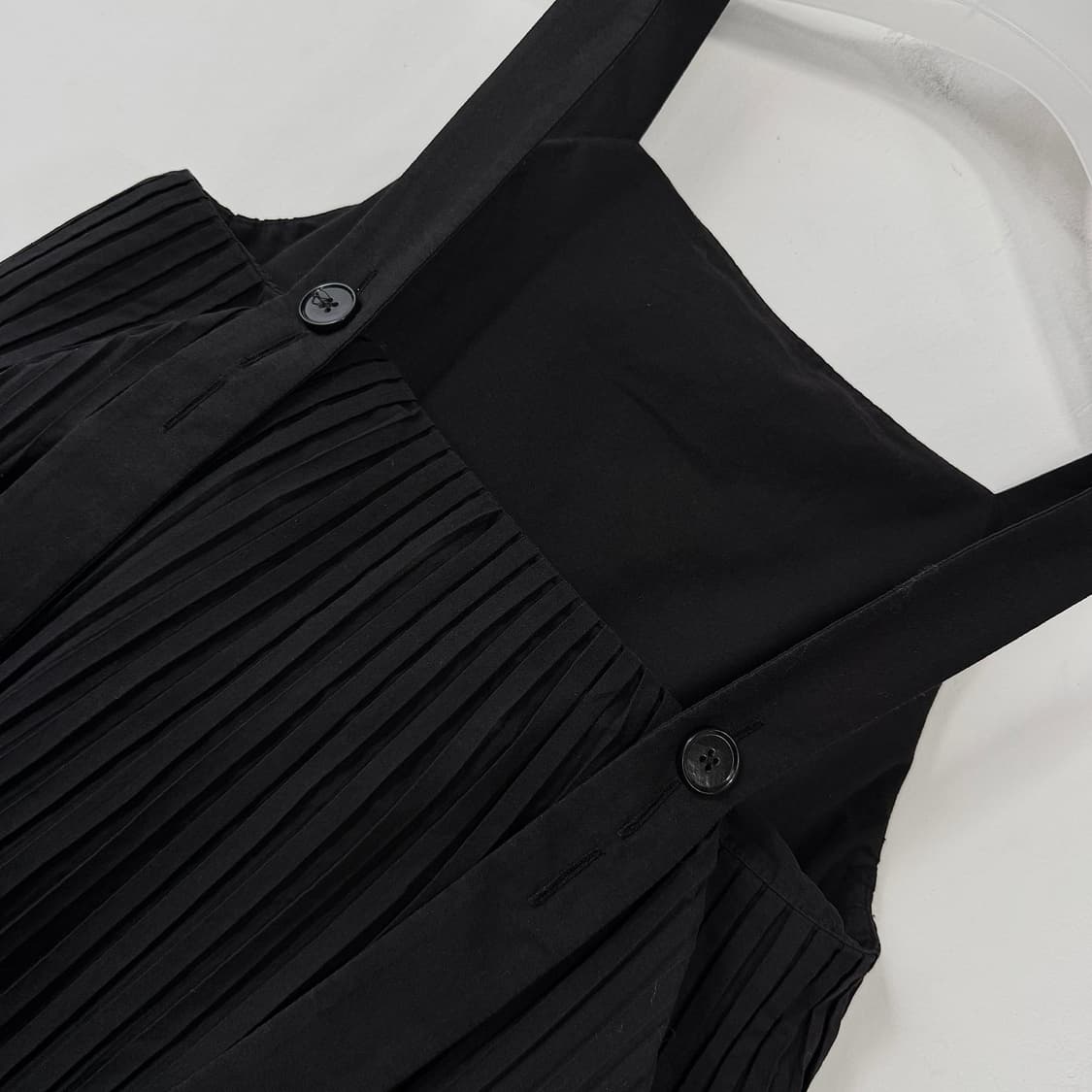 코스 COS 플리츠 슬리브리스 원피스 상품이미지7