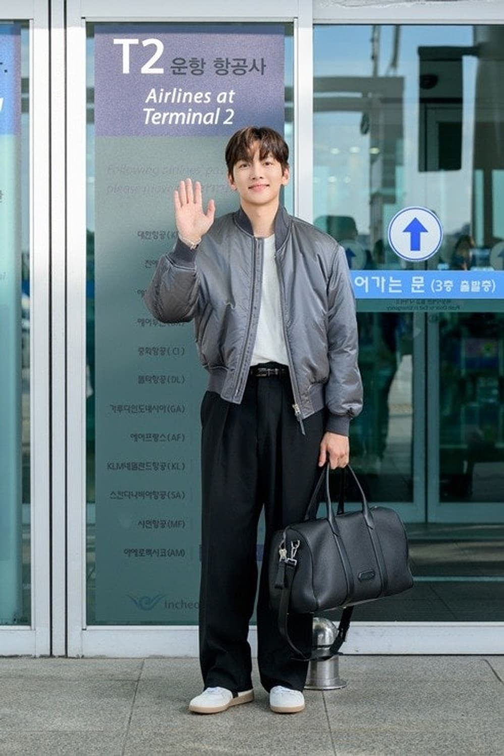 듀퐁 톰포드 지창욱 스타일 블루종 유일매물 상품이미지9