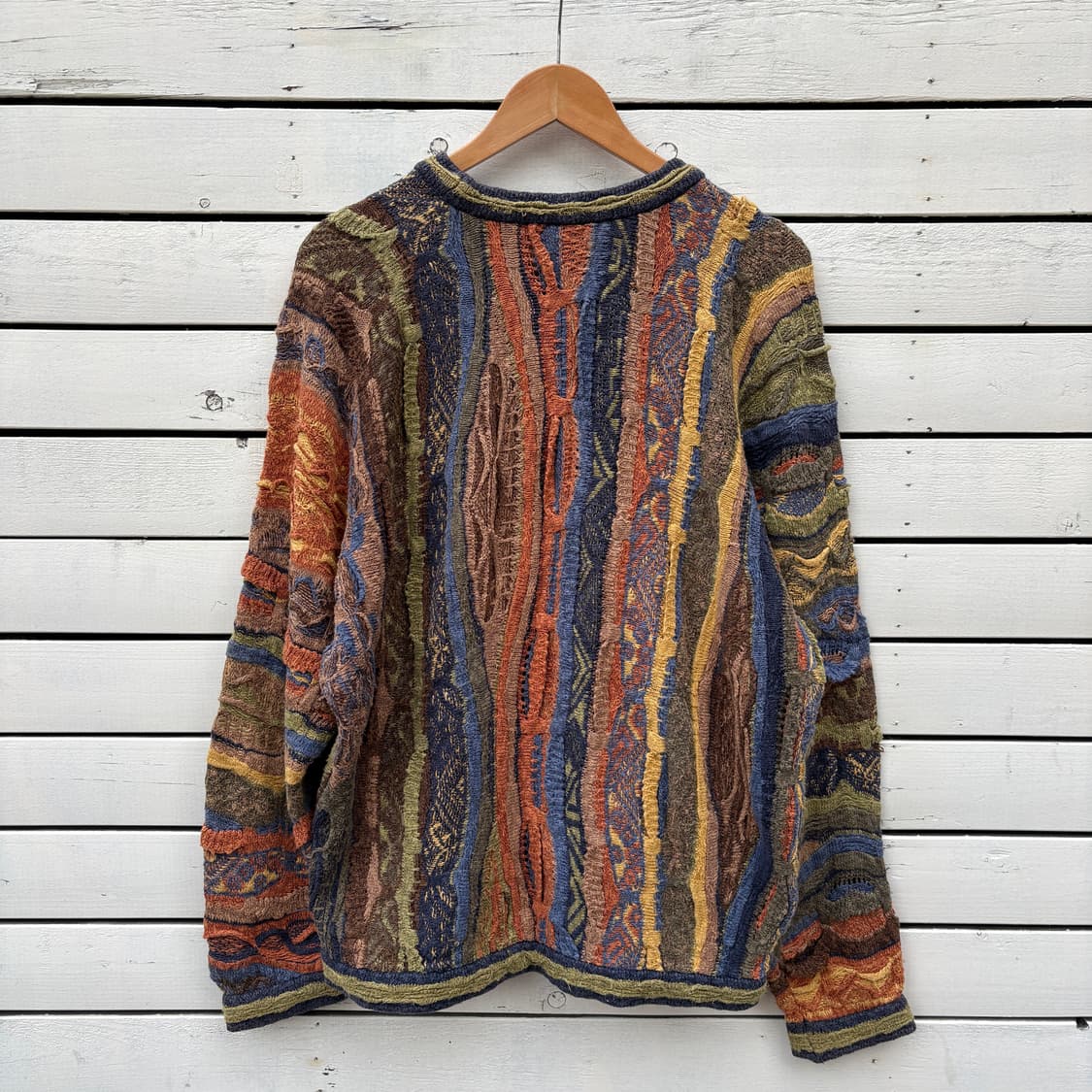 Coogi 쿠지 케이블 니트 상품이미지2