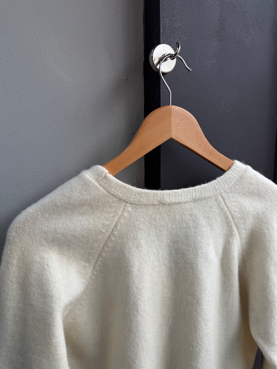 에토스 브이넥 울 니트 상품이미지7