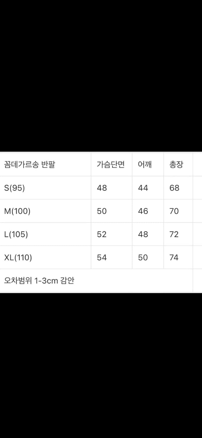 🔥[무료배송/새상품]🔥꼼데가르송 레드와펜 반팔티 2 color  상품이미지8