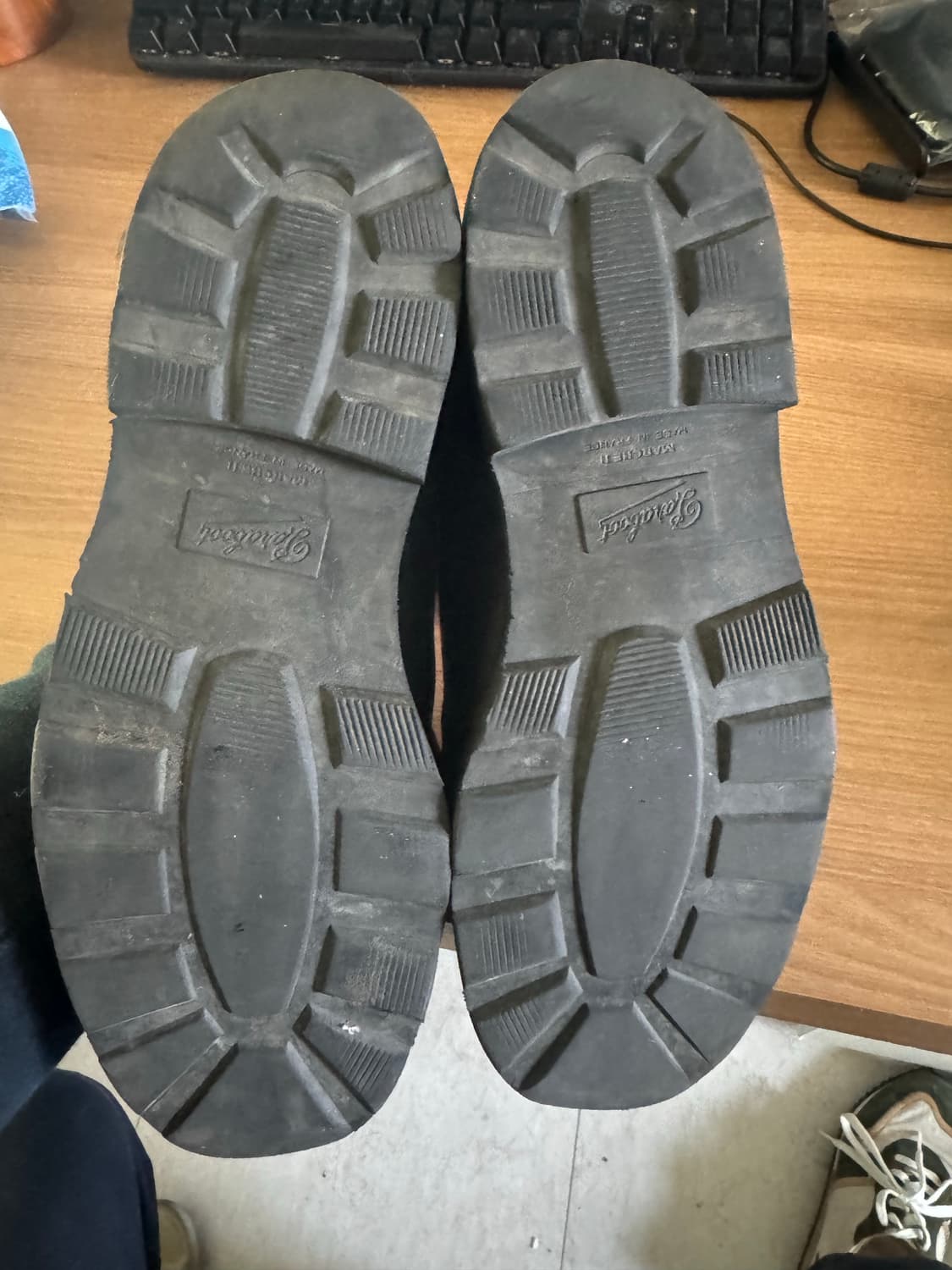 파라부트 미카엘 블랙 255(40.5) 상품이미지4