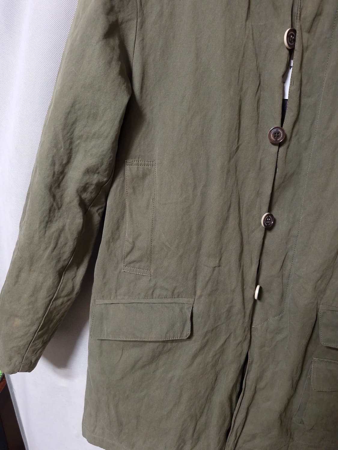 디스이즈네버댓 빈티지 신슐레이트  야상 파카 상품이미지7