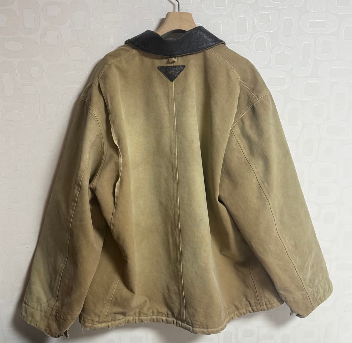 프라다 캔버스 워크 자켓 42 사이즈  상품이미지3