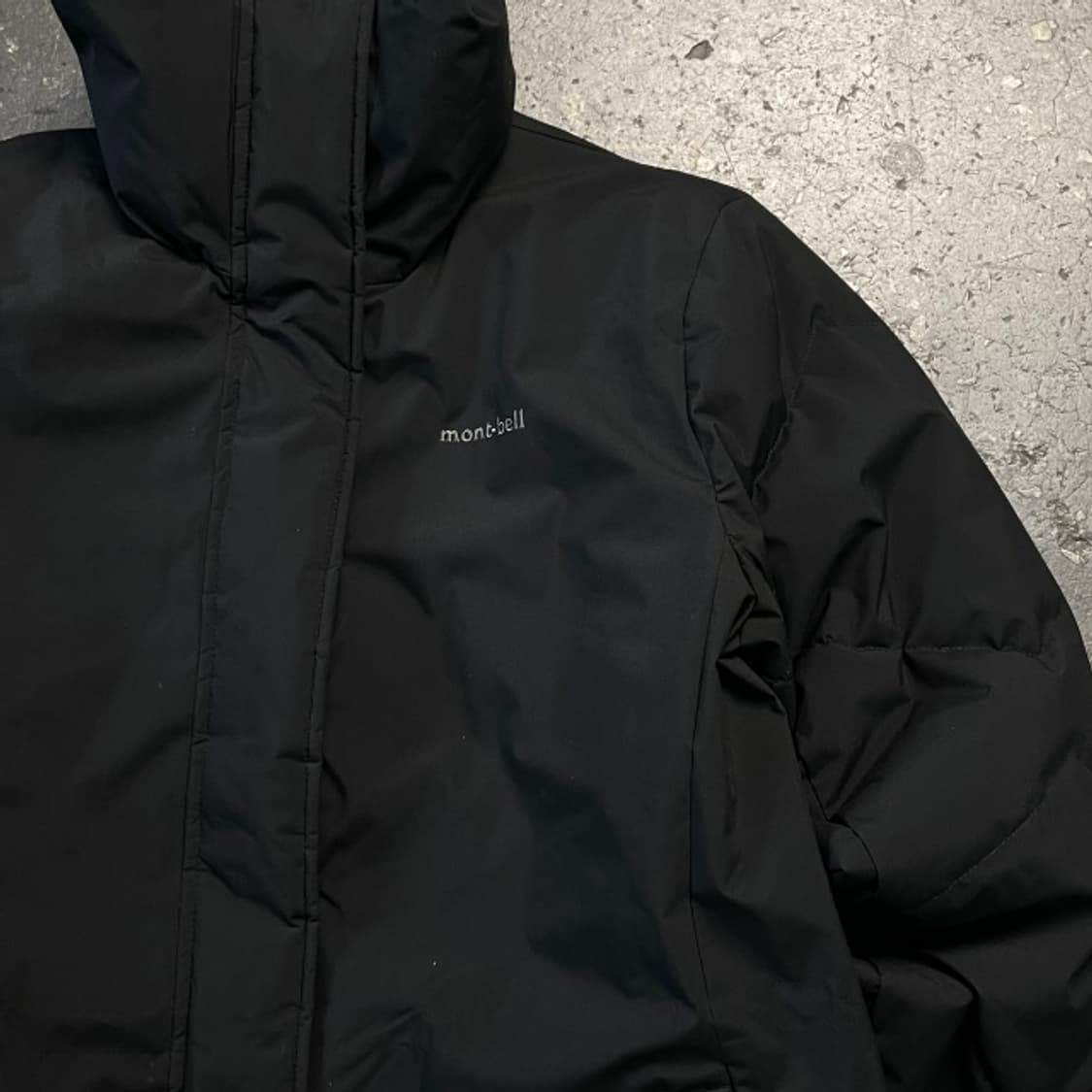 105 몽벨 패딩 상품이미지2