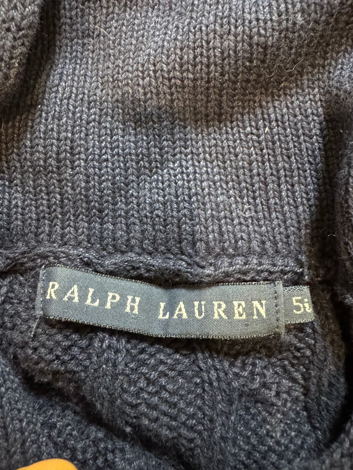 polo 폴로 케이블 숄카라 가디건 상품이미지2