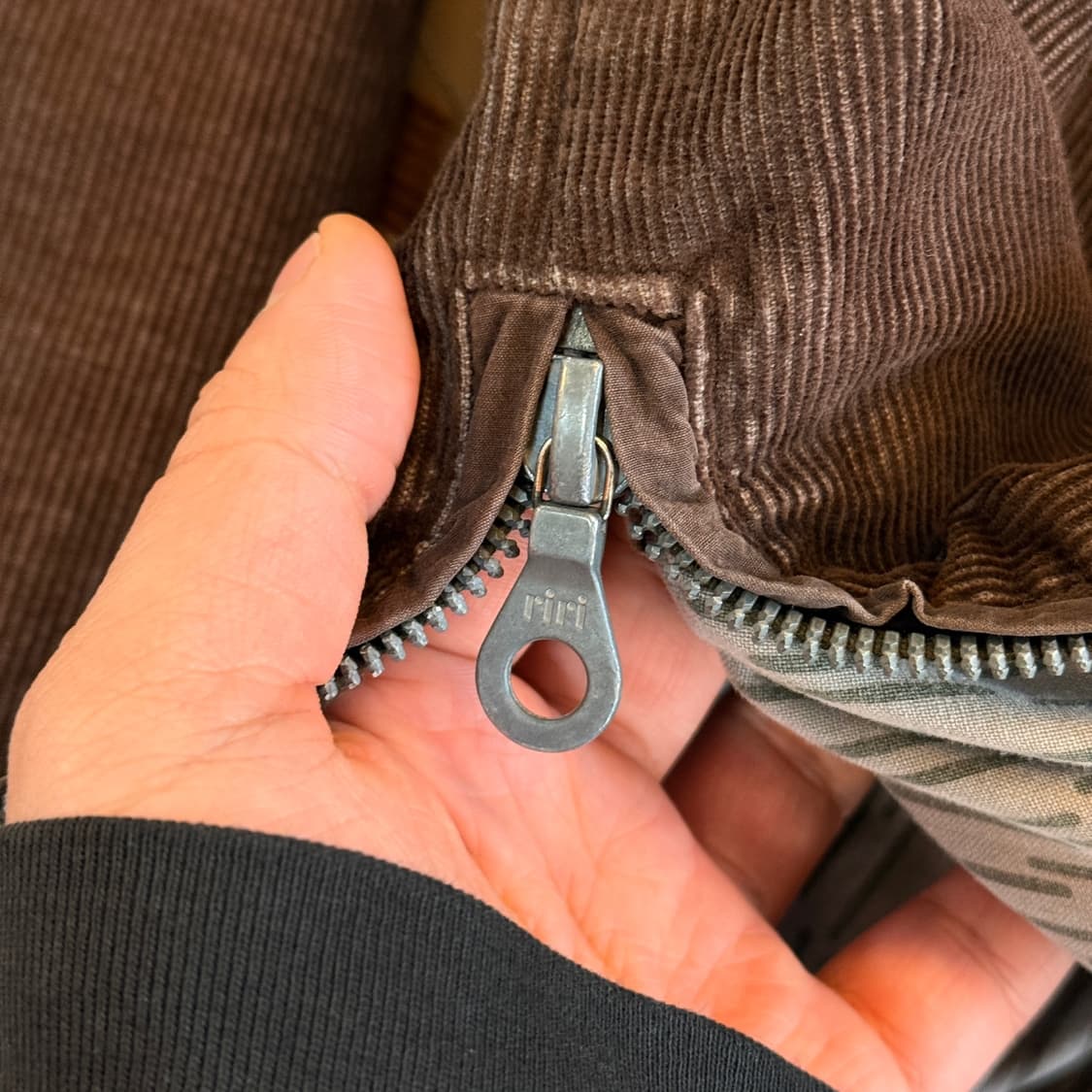 EVER USA 생산 코듀로이 레인패턴 안감 밀리터리 베이스 자켓 상품이미지7