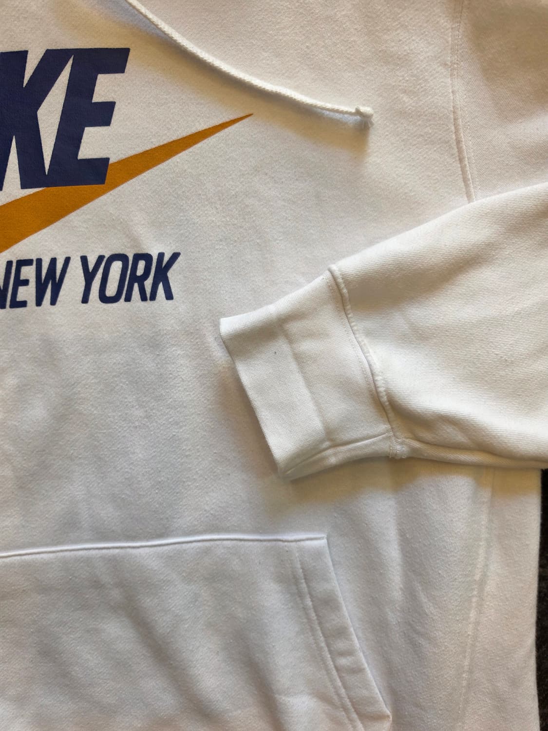 나이키 NSW NYC 플리스 풀오버 후드티 - L 상품이미지3