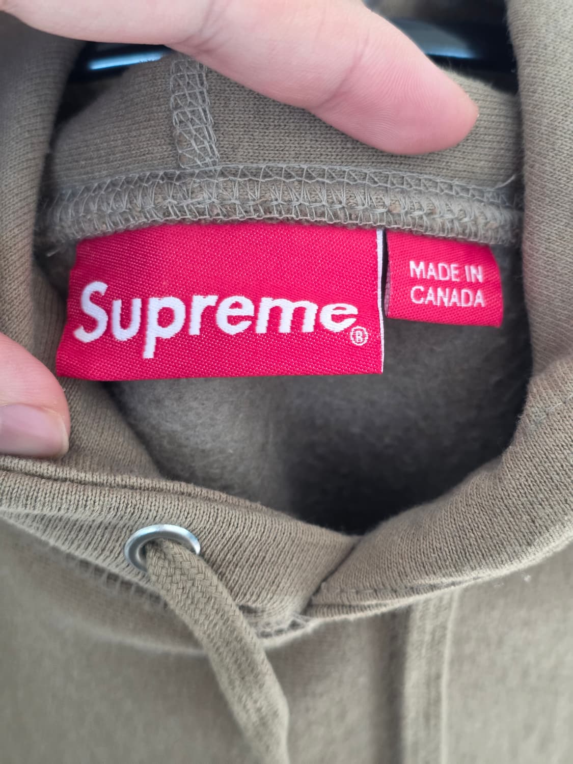 슈프림 박스로고 23fw 다크샌드 상품이미지6