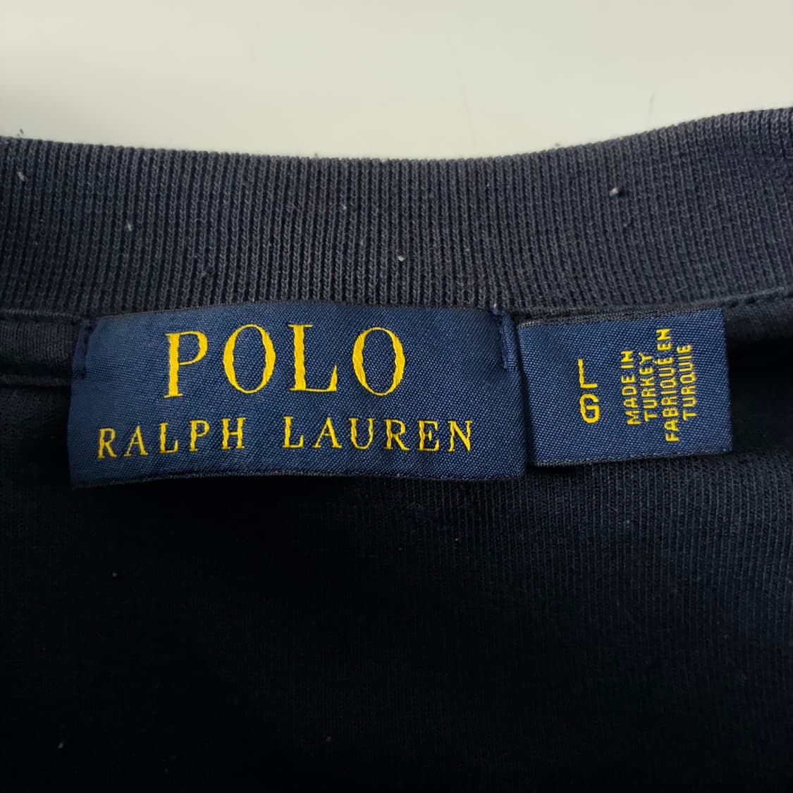 Polo  폴로 랄프로렌 자수 코튼 스트라이프 맨투맨   상품이미지4