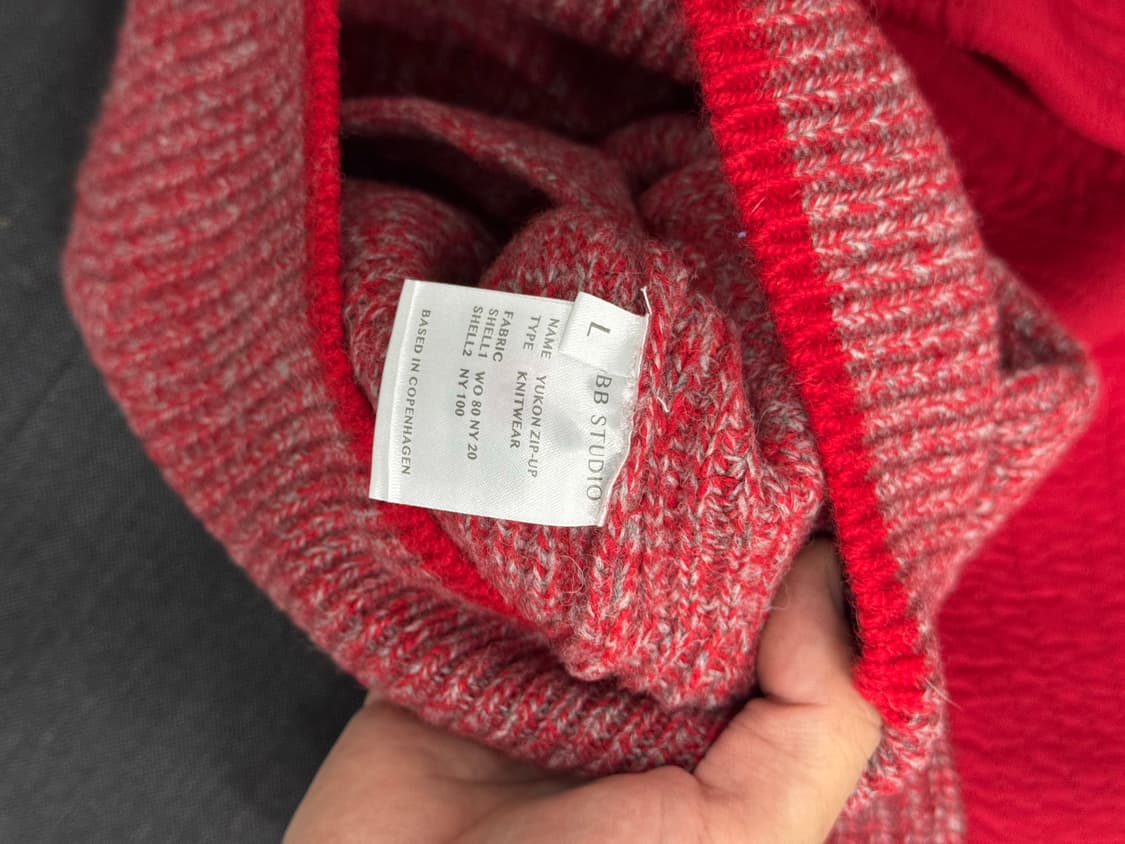 HGBB STUDIO Yukon Zip-up L 유콘집업 라지 상품이미지4