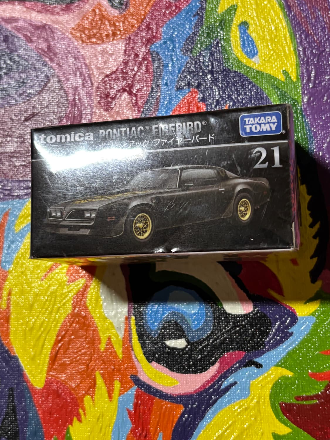 미개봉) 폰티악 파이어버드 다이캐스트 토미카 인테리어 소품 상품이미지2