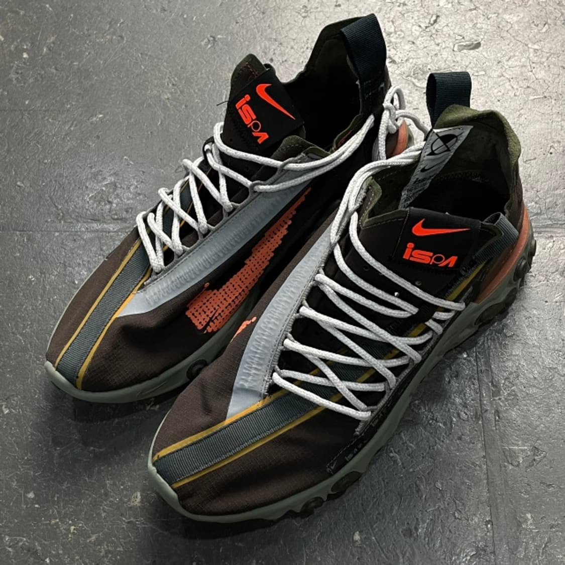 265 나이키 리액트 ISPA 벨벳 브라운 상품이미지3