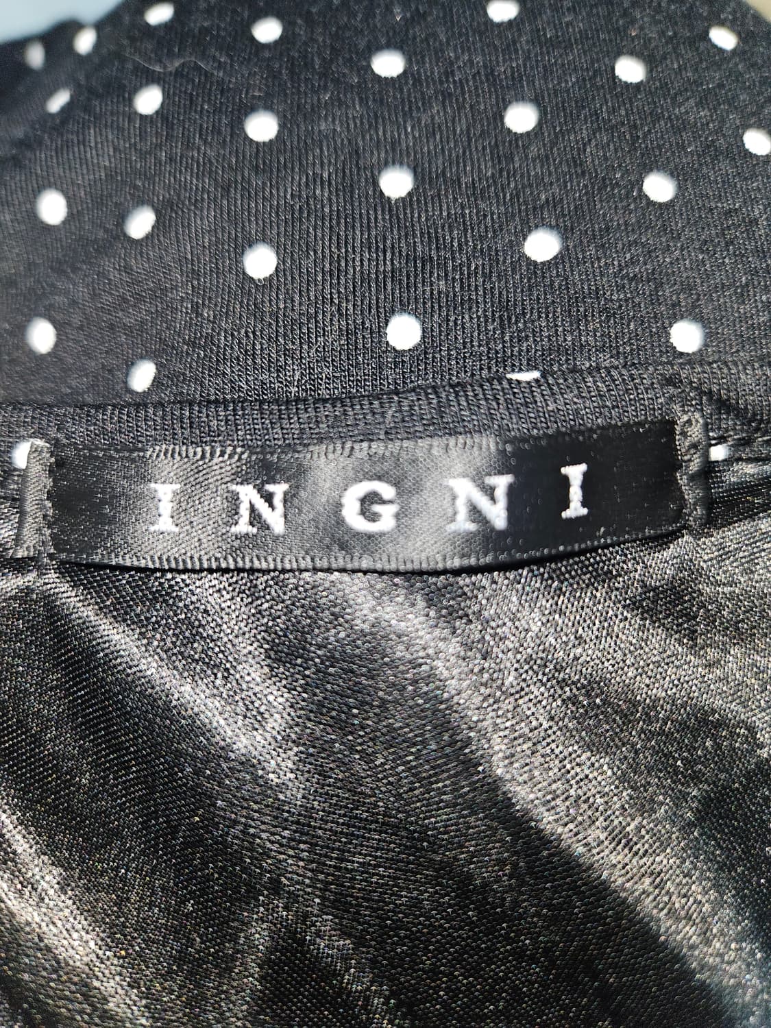 ingni 빈티지 히메 도트 리본 원피스 상품이미지6