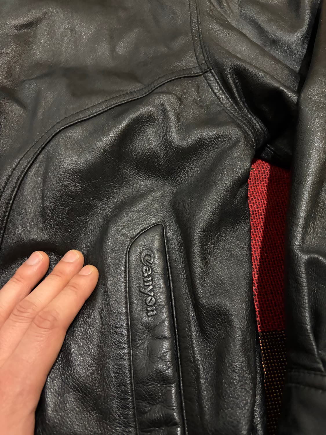 105) 양가죽 램스킨 봄버자켓 상품이미지5