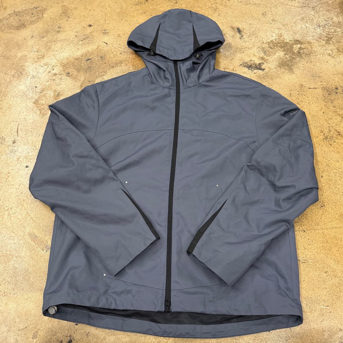 [정품/3] 오프닝 프로젝트 후드 바람막이 자켓 그레이 b18 상품이미지2