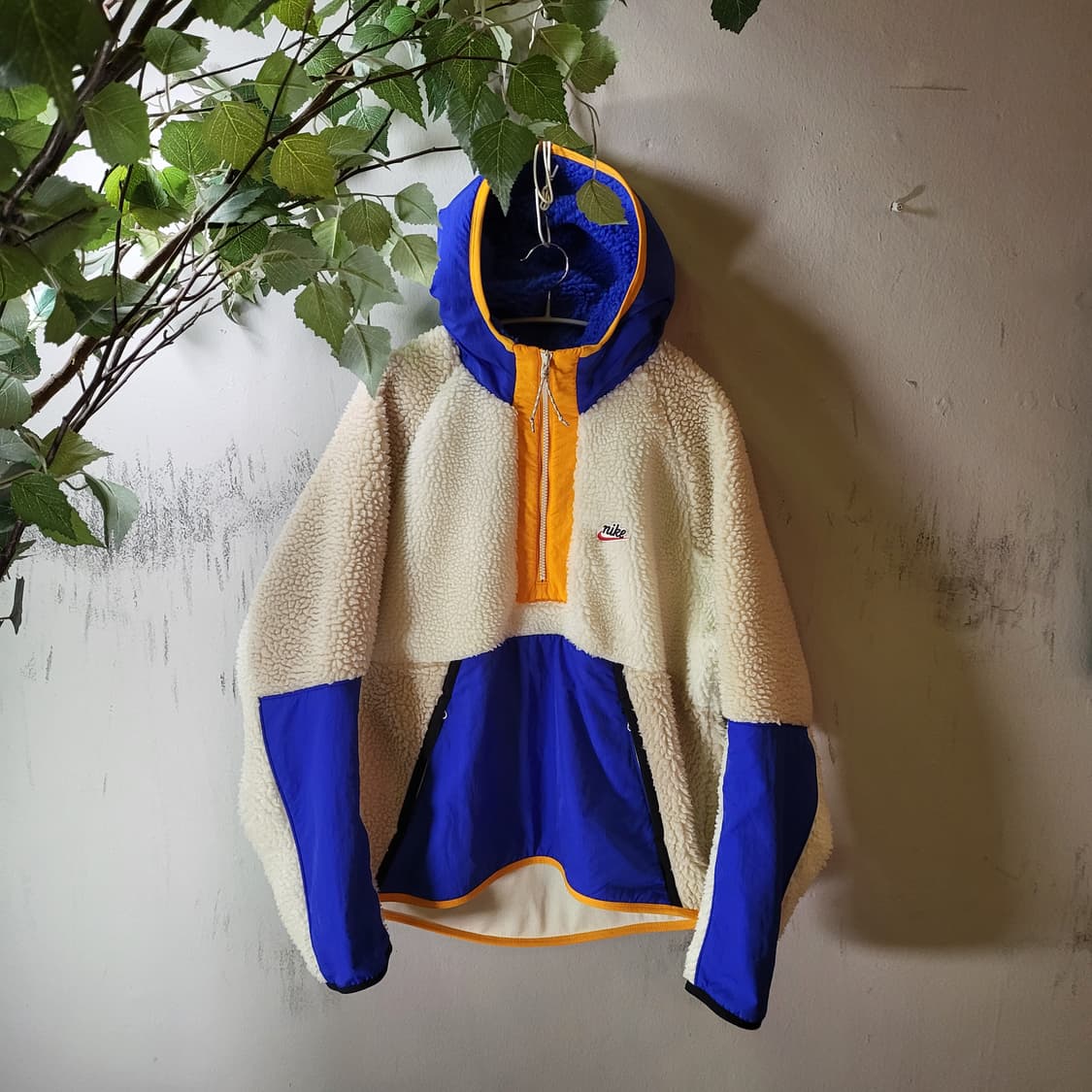 나이키 쉐르파 플리스 아노락 (XL) 상품이미지1