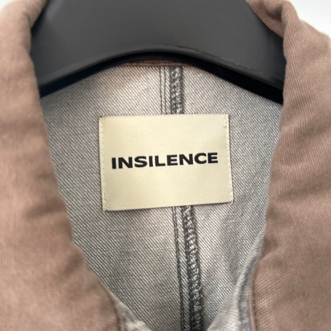 인사일런스 워시드 데님 워크 자켓 상품이미지7